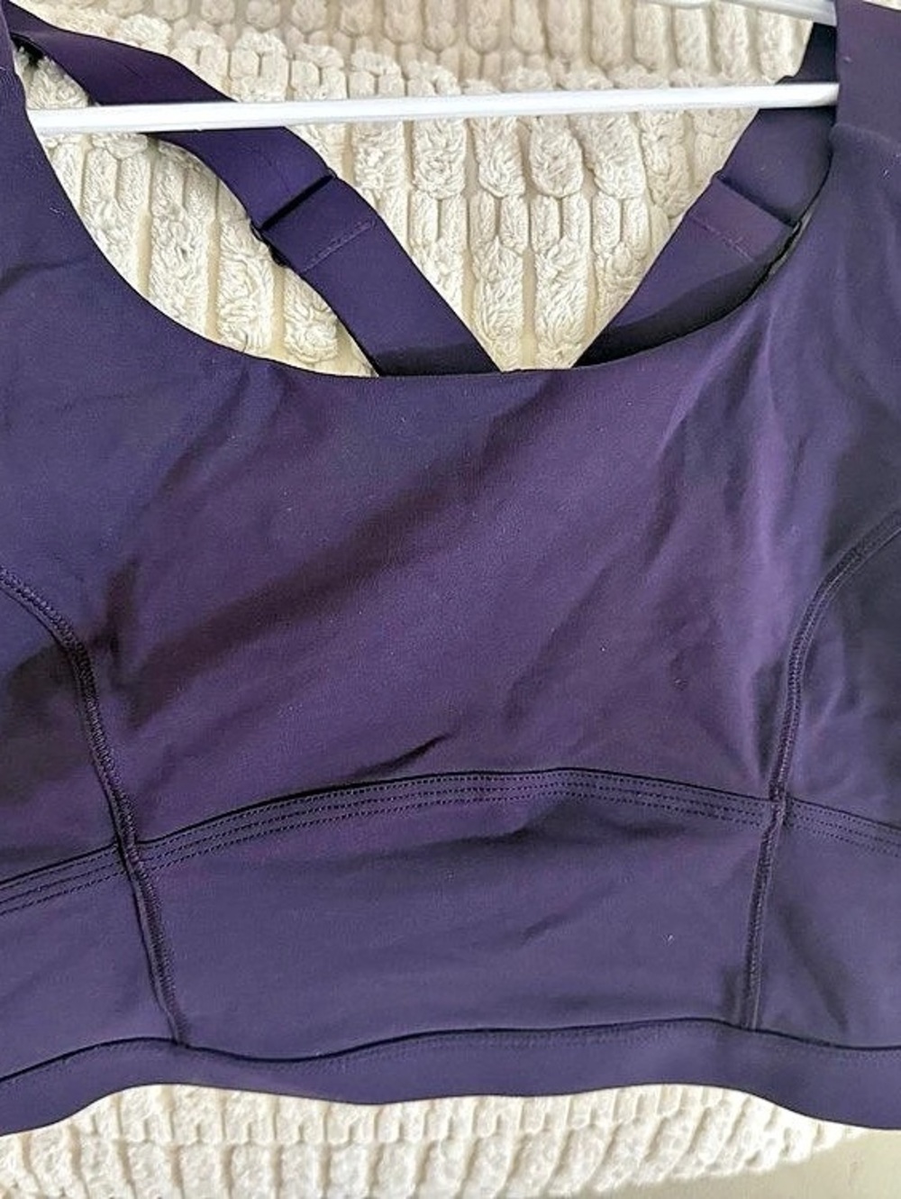 lululemon Energy Bra *High Support Purple Sports Bra